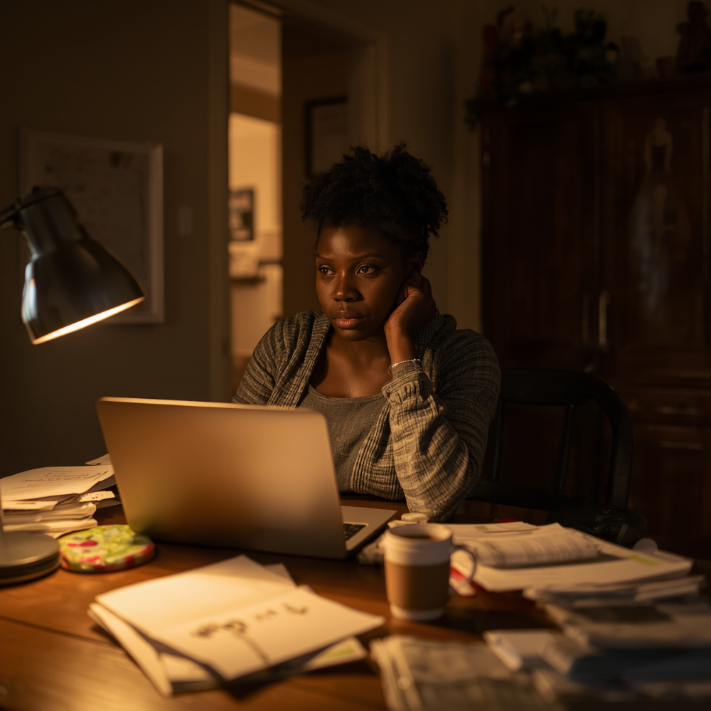 The Mental Load of Being a Newly Single Parent
